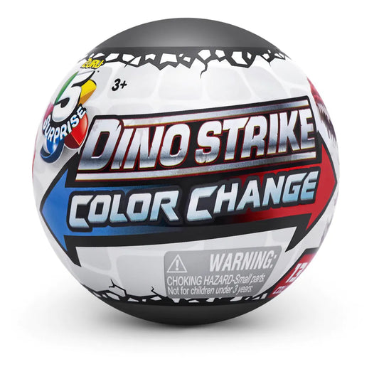 5 Surprise Dino Strike Colour Change