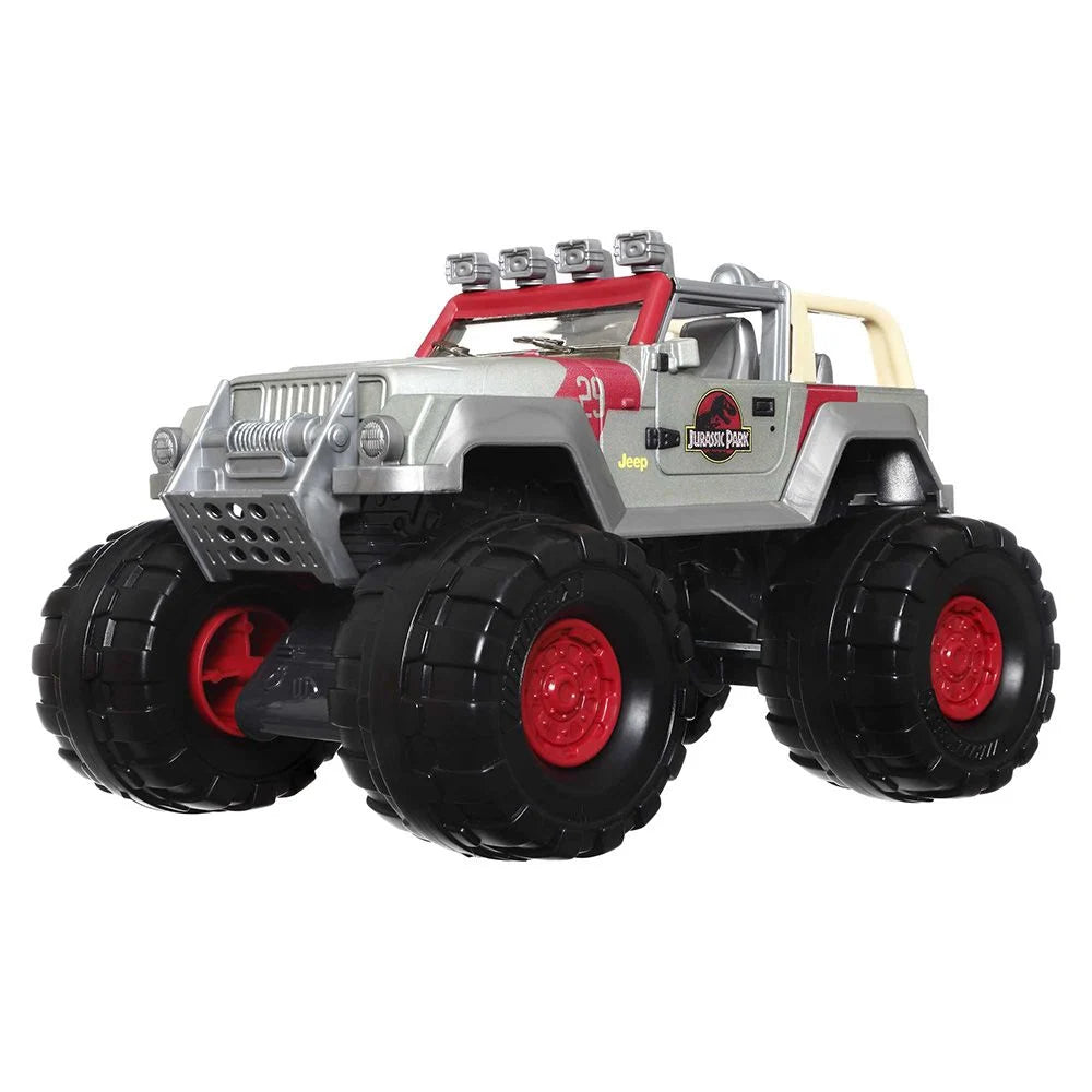 Matchbox Jurassic World 1 24 Diecast Truck 93 Jeep Wrangler The