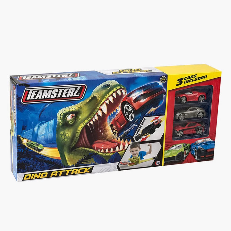 Dinosaur attack playset deals