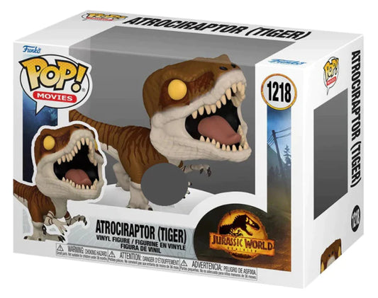 Jurassic World™ Dominion Atrociraptor Tiger Pop! (Special Edition) #1218