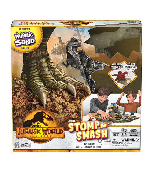 Jurassic World™ Stomp n Smash Game