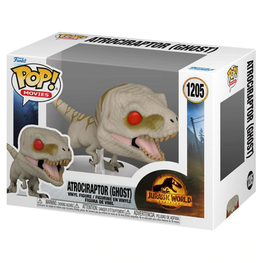 Jurassic World™ Dominion Atrociraptor Ghost Pop! #1205