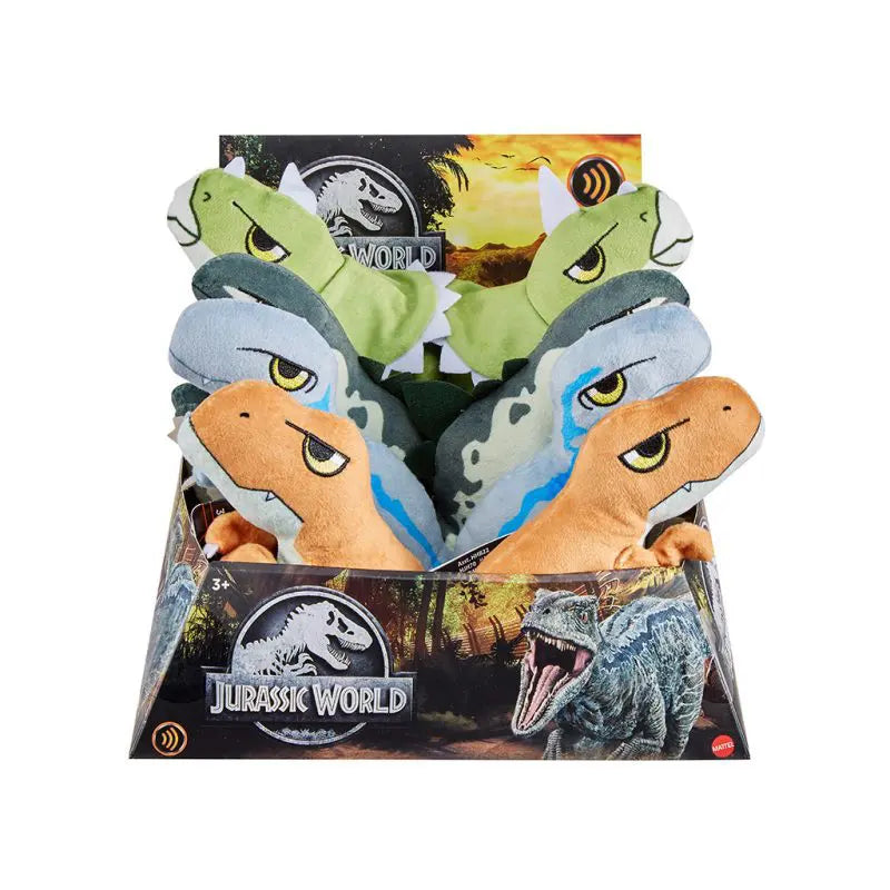 Jurassic world mini plush sales
