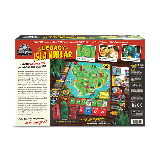Legacy of Isla Nubla Game