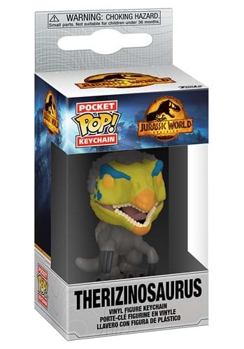 Jurassic World Dominion Pocket Pop! Keychain - Therizinosaurus