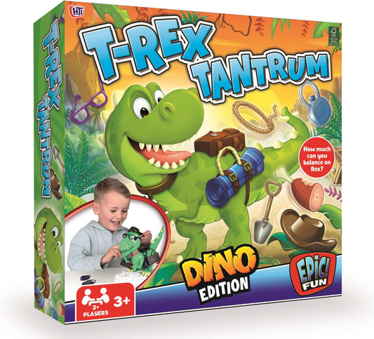 T-Rex Tantrum game