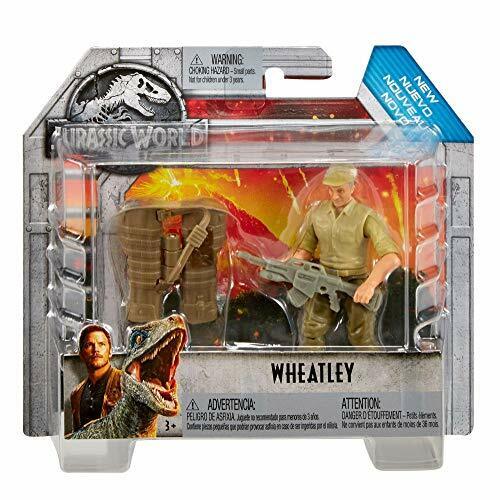 (Rare) 2018 Jurassic World™ Set Wheatley