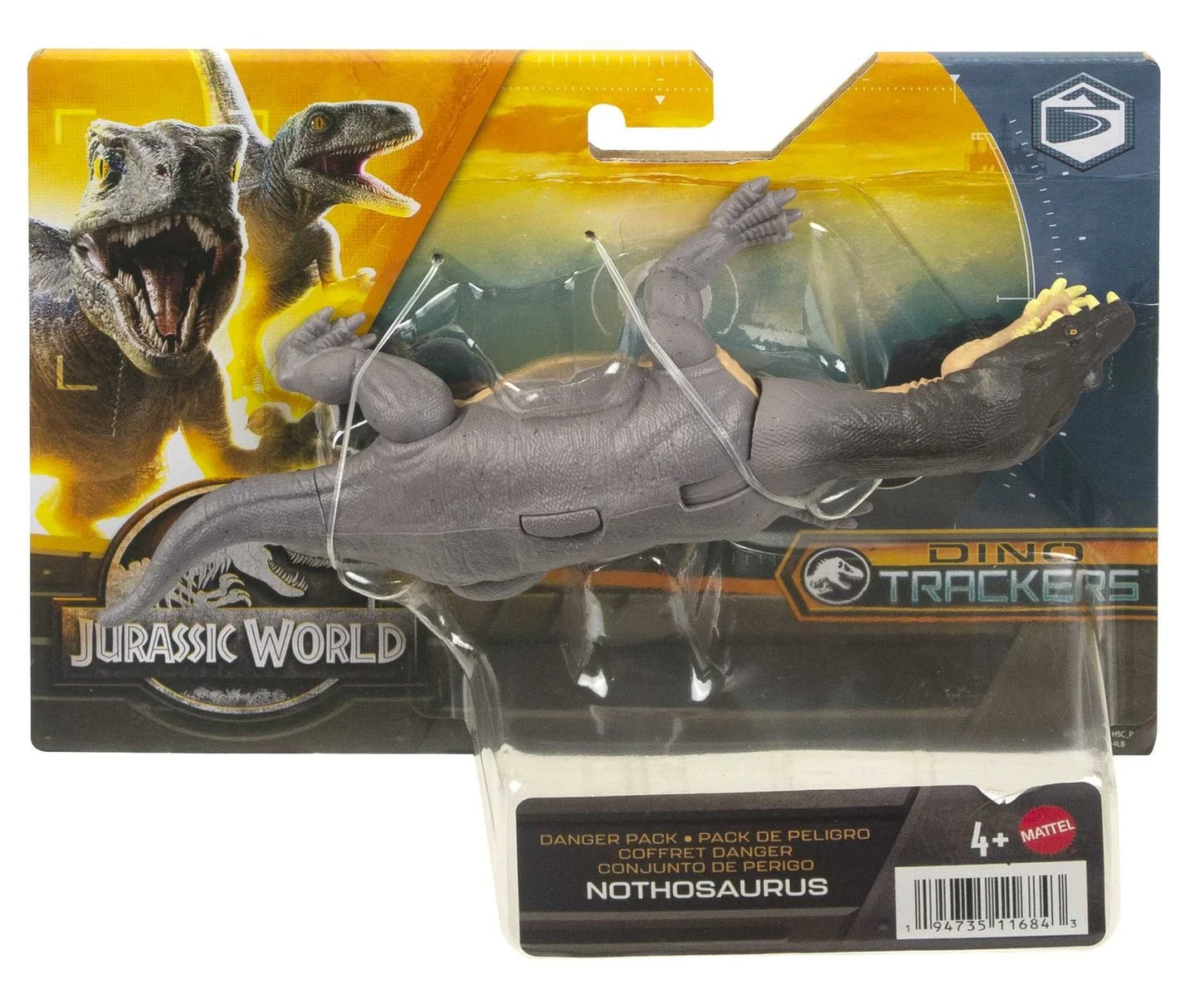 Jurassic World Danger Pack - Nothosaurus - Wave 1