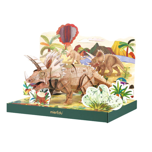 ECO 3D Puzzle - Triceratops