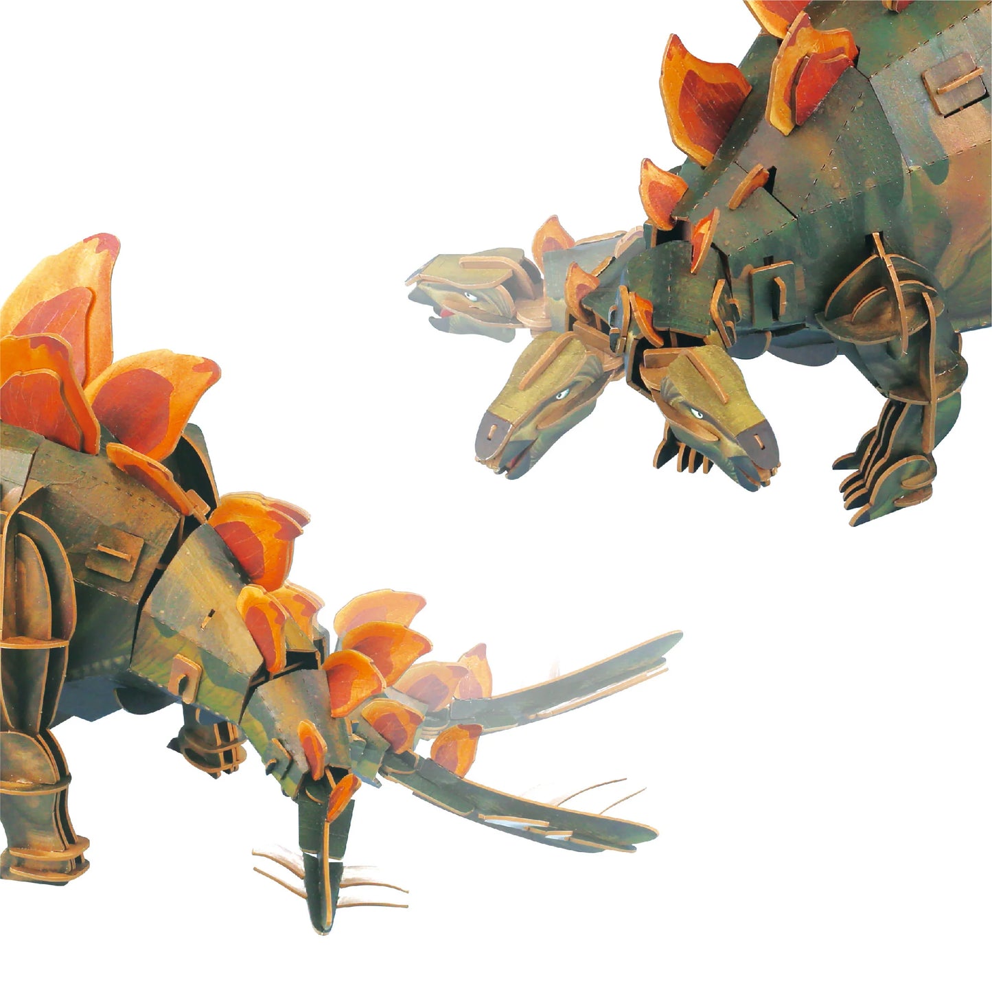 ECO 3D Puzzle - Stegosaurus