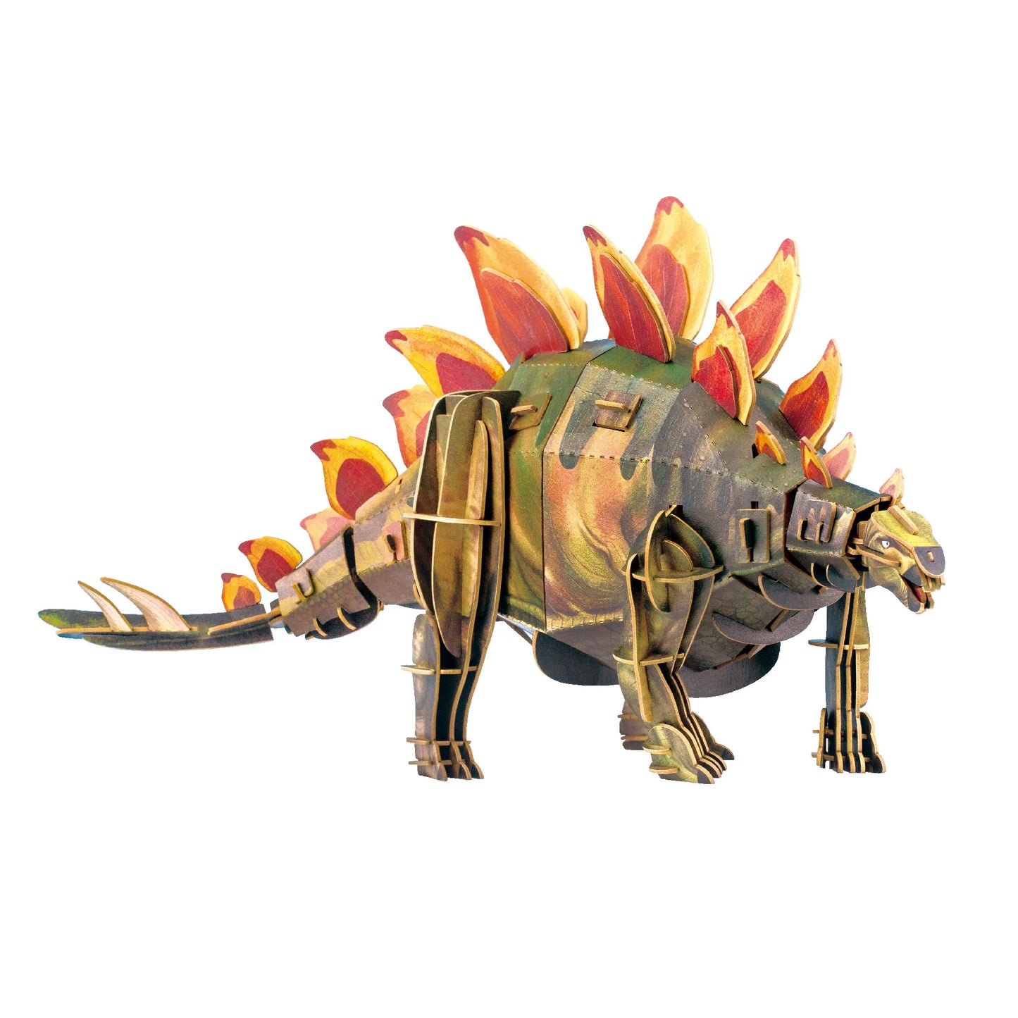 ECO 3D Puzzle - Stegosaurus