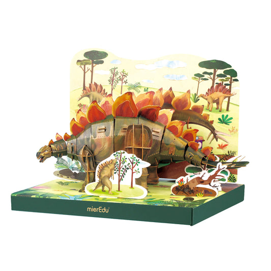 ECO 3D Puzzle - Stegosaurus