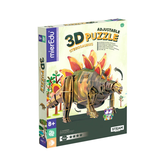 ECO 3D Puzzle - Stegosaurus