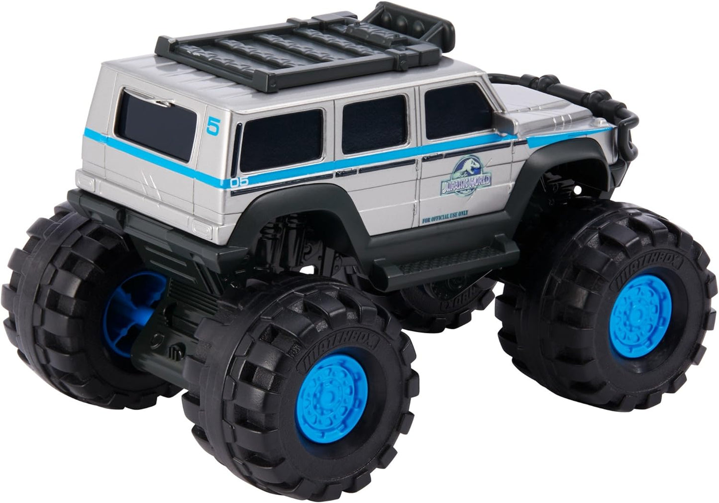 Matchbox Jurassic World 1:24 Diecast Truck - 14 Mercedes Benz G550