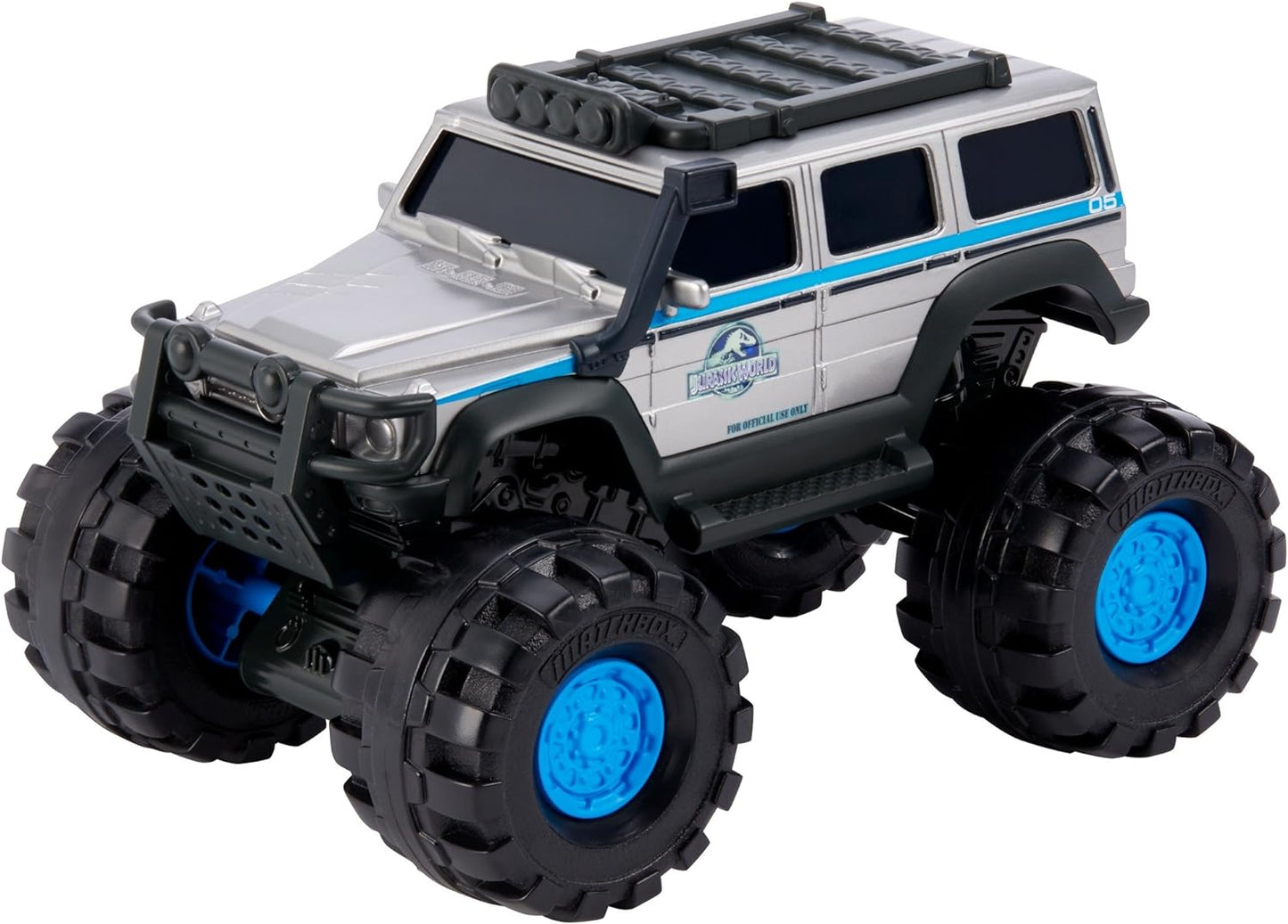 Matchbox Jurassic World 1:24 Diecast Truck - 14 Mercedes Benz G550