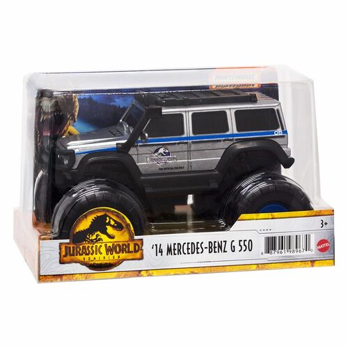 Matchbox Jurassic World 1:24 Diecast Truck - 14 Mercedes Benz G550