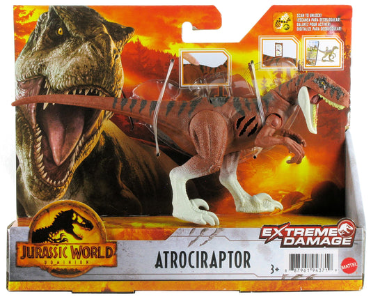 Jurassic World Extreme Damage Atrociraptor (wave 3)