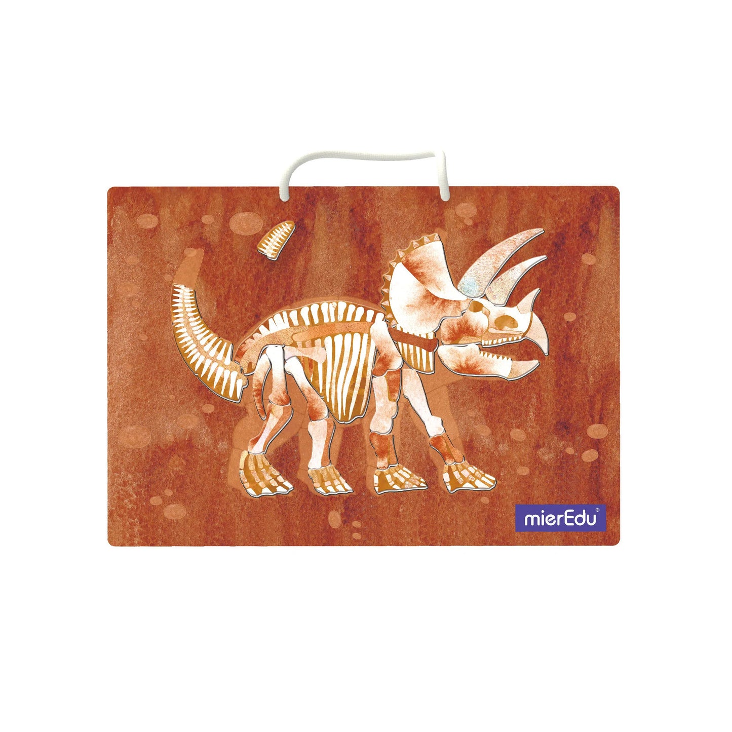 Magnetic Pad - Triceratops Puzzle