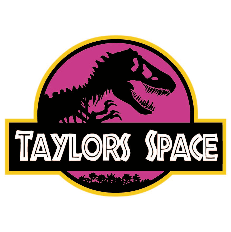 Custom Name Jurassic Park Metal Sign | The Jurassic Store