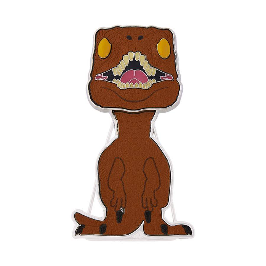 Jurassic Park - Raptor 4" Enamel Pop! Pin #21