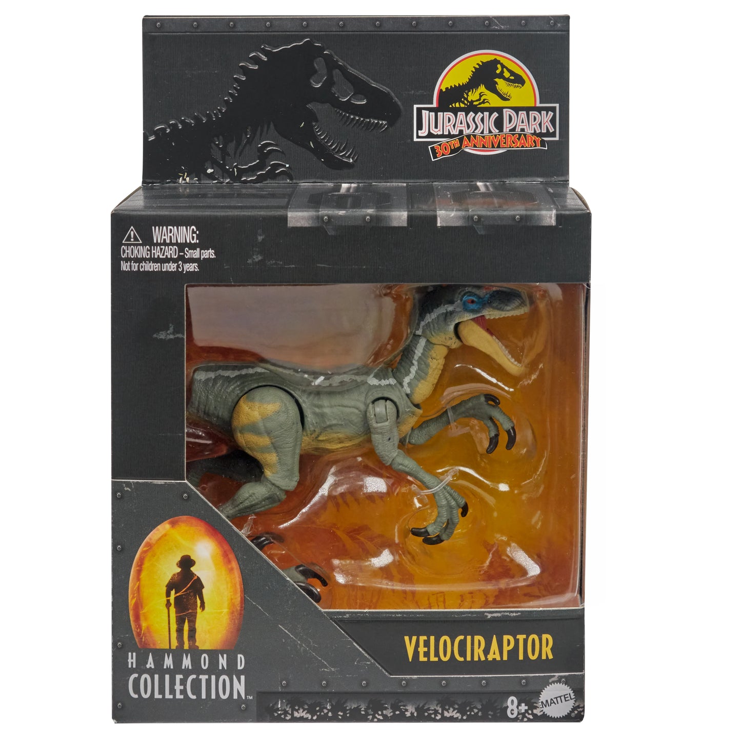 Jurassic World™ 30th Anniversary Hammond Collection Velociraptor