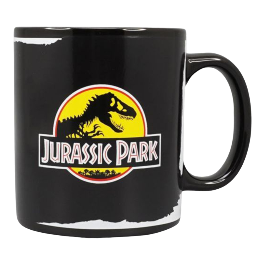 Jurassic Park Heat Changing Mug