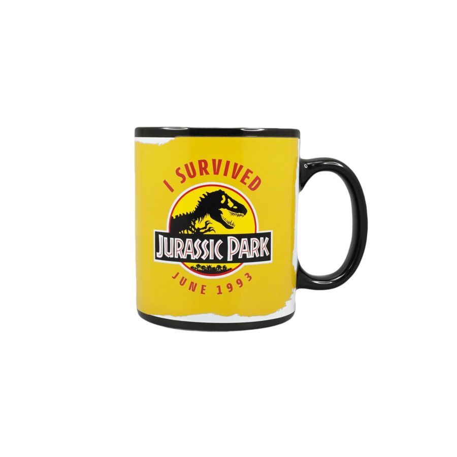 Jurassic Park Heat Changing Mug