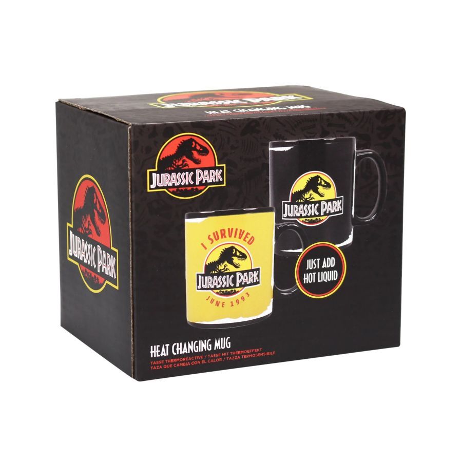 Jurassic Park Heat Changing Mug