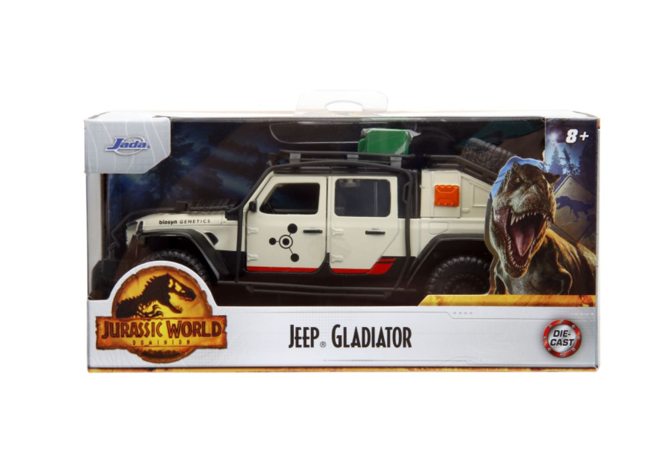 Jurassic World - 2020 Jeep Gladiator 1:32 Scale Vehicle