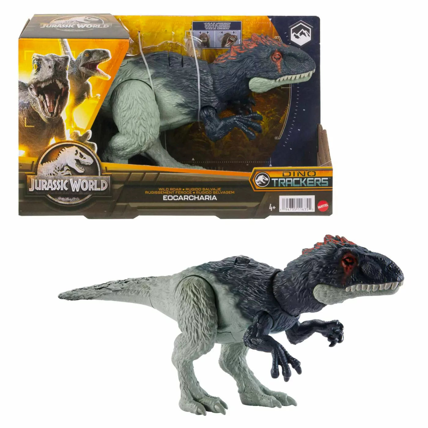 Jurassic World™ Dinosaurios feroces