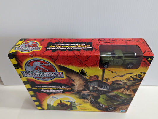 Hasbro Jurassic Park III 3 Pteranodon Attack Set 2001 SEALED