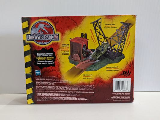 Hasbro Jurassic Park III 3 Spinosaurus Attack Set 2001 SEALED
