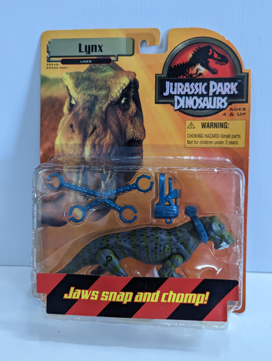 Jurassic Park Dinosaurs Lynx Toy 1999 Hasbro New SEALED