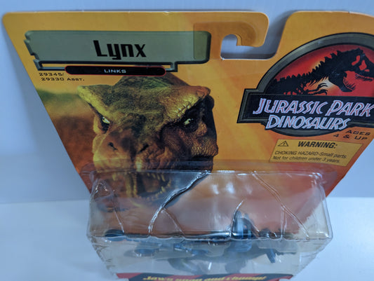 Jurassic Park Dinosaurs Lynx Toy 1999 Hasbro New SEALED