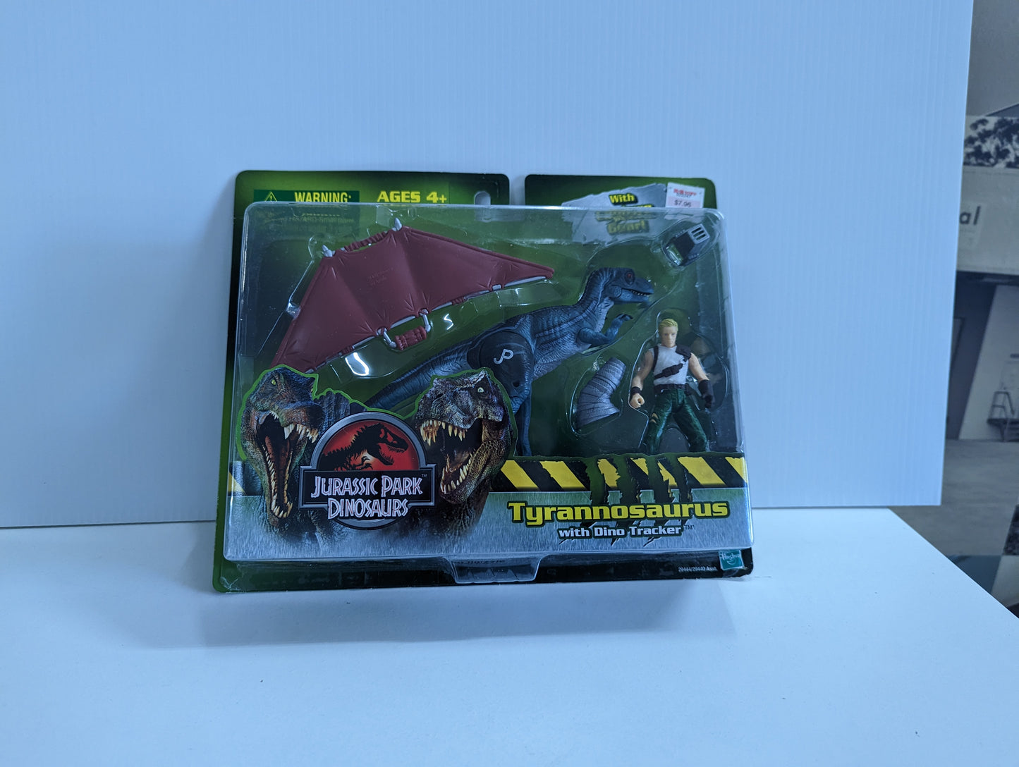 JURASSIC PARK Dinosaurs Tyrannosaurus Rex W/ Tracker 2004 RARE SEALED MOC