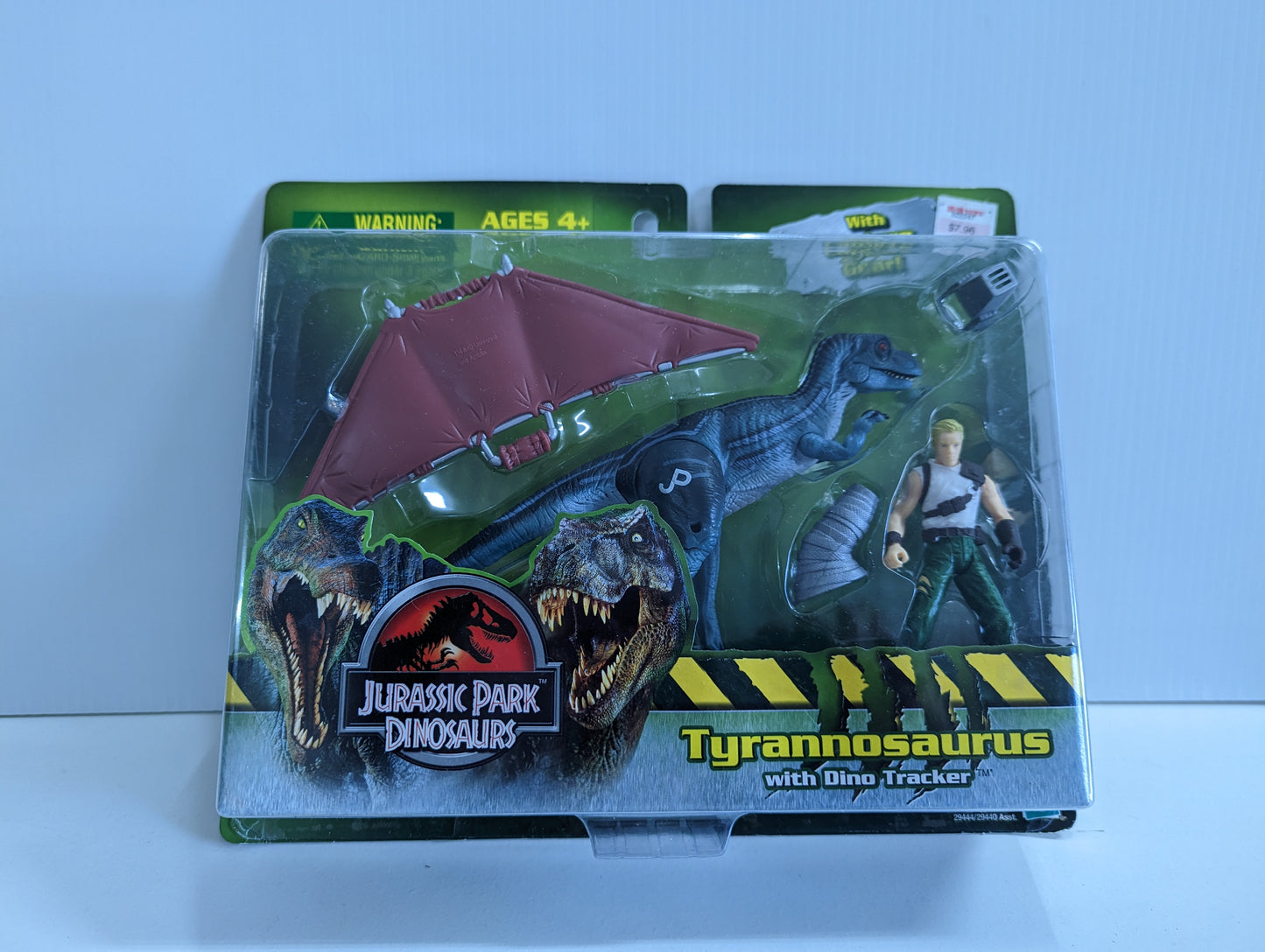 JURASSIC PARK Dinosaurs Tyrannosaurus Rex W/ Tracker 2004 RARE SEALED MOC