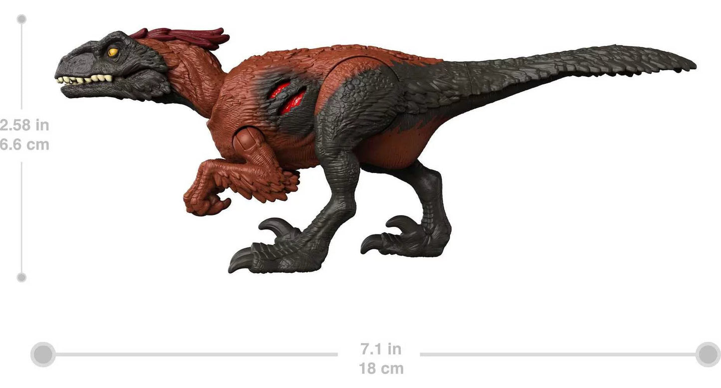 Jurassic World Extreme Damage Pyroraptor (wave 2)