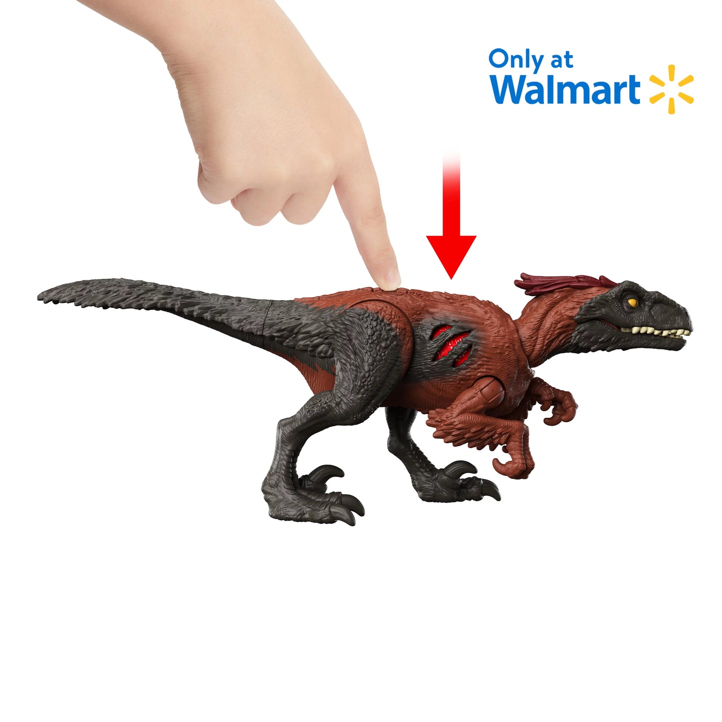 Jurassic World Extreme Damage Pyroraptor (wave 2)