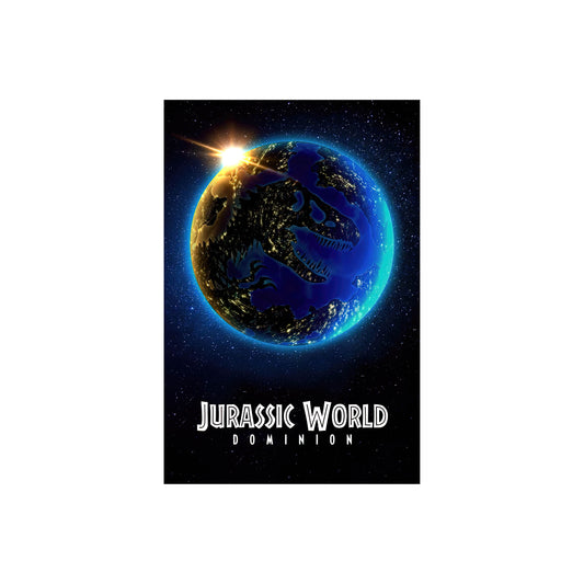 Jurassic World Dominion Earth Print