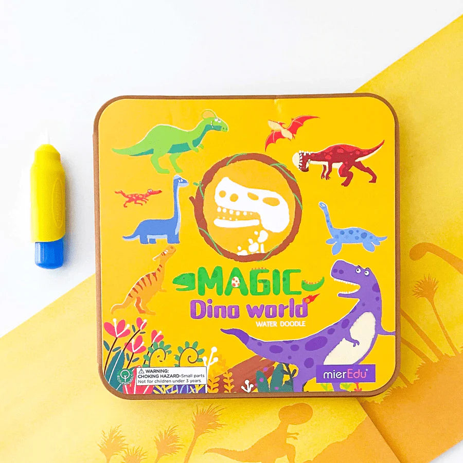 Water doodle book - Dino World