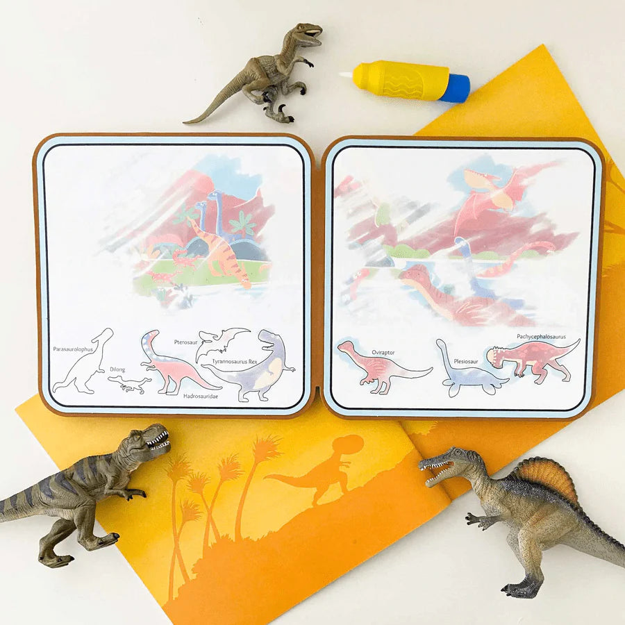 Water doodle book - Dino World