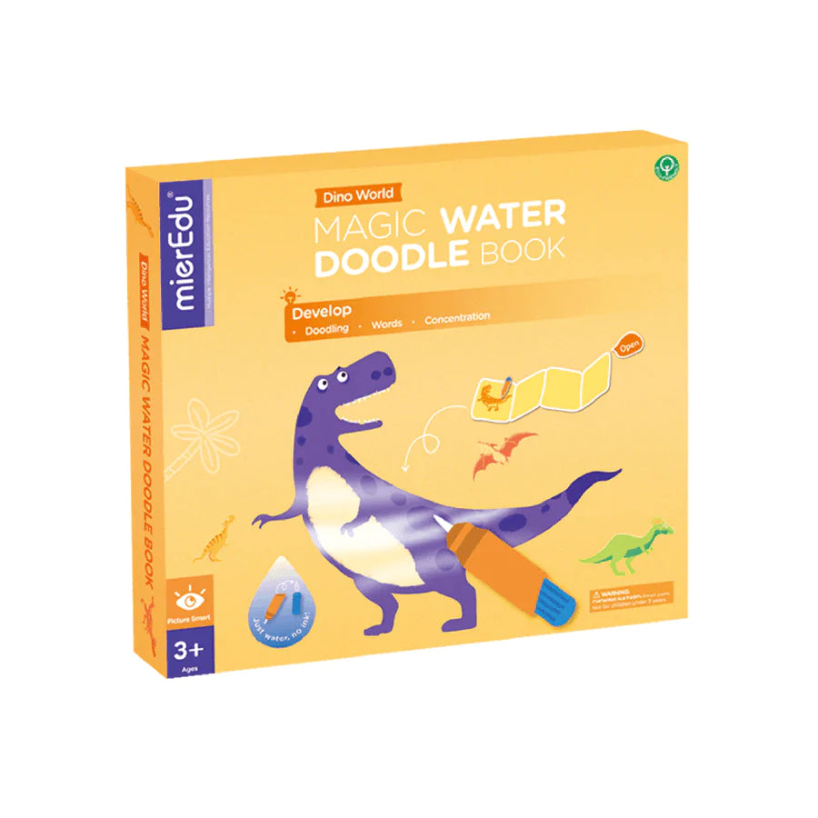 Water doodle book - Dino World