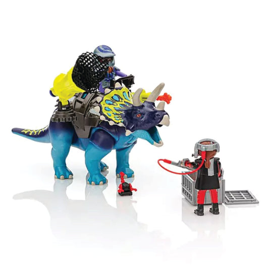 Playmobil Dino Rise: Triceratops: Battle for the Legendary Stones 70627