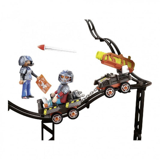 Playmobil Dino Rise: Dino Mine cruiser rocket 70929