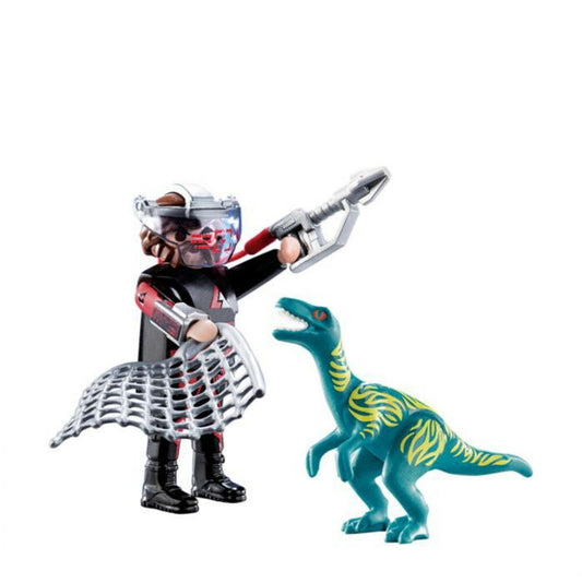 Playmobil Dino Rise: DuoPack Velociraptor with Dino Catcher 70693