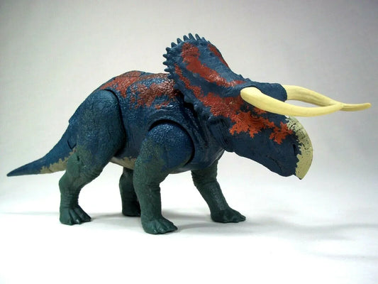 Retired line - Jurassic World™ Dual Attack Nasutoceratops Battle at Big Rock (Rare)