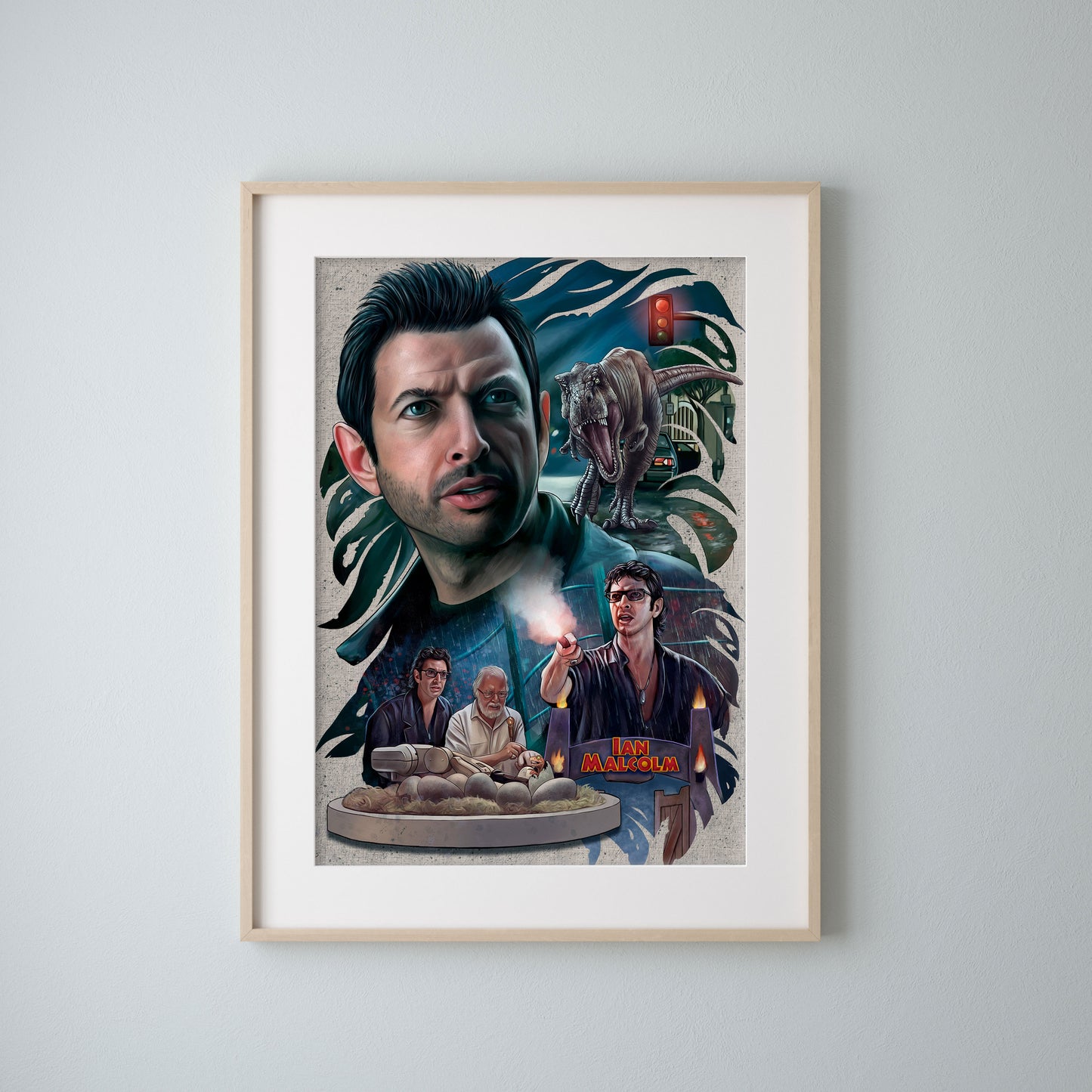 Ian Malcolm Print