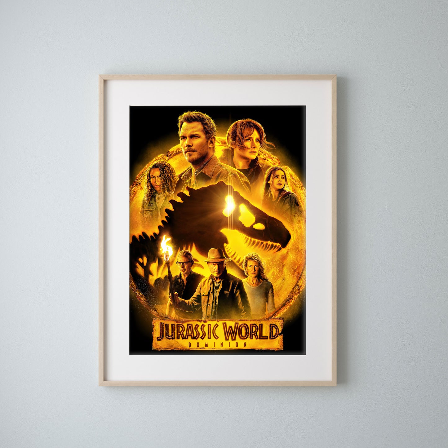 Jurassic World Dominion Print