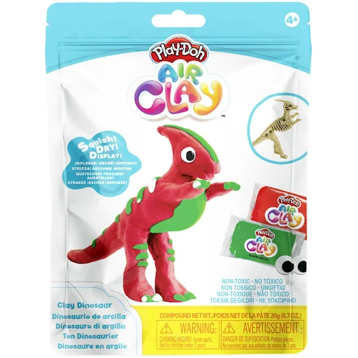 Play-Doh Air Clay Dinosaur Parasaurolophus