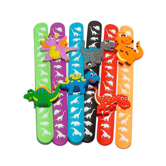 Dino Slap Bands Assorted (each)